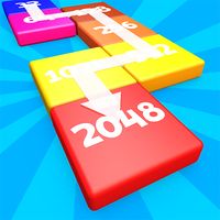 Chain Tile: 2048 merge puzzle 