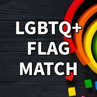 LGBTQ+ Memory Flag Match