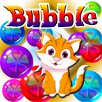 Bubble funnycat