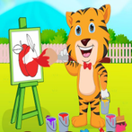 Awesome Coloring Book Game