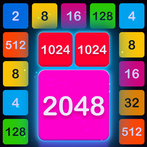 2048 Merge - Numbers Puzzle