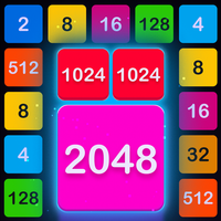 2048 Merge - Numbers Puzzle