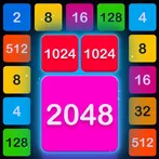2048 Merge - Numbers Puzzle