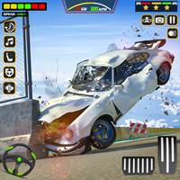 Ramp Car Crash Racing Games 3D