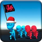Crowd Castle Run : 3D