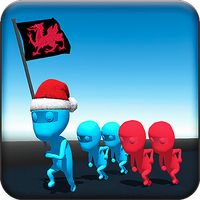Crowd Castle Run : 3D