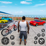 BMX Cycle Stunt Game-Bike Game