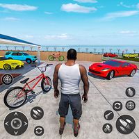 BMX Cycle Stunt Game-Bike Game