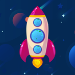 bk8 Among Rocks In Space