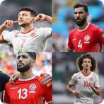 نجوم المنتخب التونسي