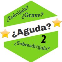 Palabras agudas graves y más