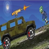 Car VS Zombie : Hill Racing 20