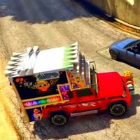 DJ Gadi Wala Game 3D Wallpaper