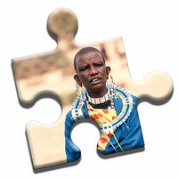 Africa Love Puzzle