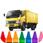 Fuso Truck Coloring
