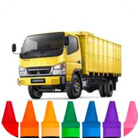 Fuso Truck Coloring