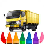 Fuso Truck Coloring