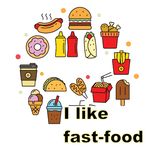i like fast-food