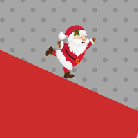 Santa Slide