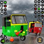 Auto Rickshaw Tuk Tuk Game 3D