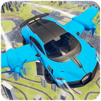 Real Sports Flying Car 3d