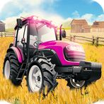 Tractor Farming 3D Harvest