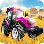 Tractor Farming 3D Harvest