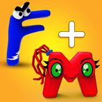 Merge Letter Rush! Super Fight