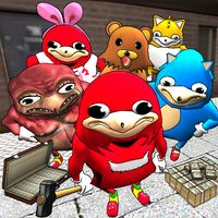 Ugandan Simulator. Knuckles 3D