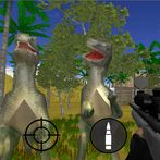 Deadly Dino hunter Sniper 3d-D