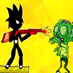 Stickman vs Zombies Heroes