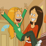 Marine & Wendy Racing Game