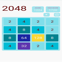 2048 Classic Puzzle: 2048 - Pu