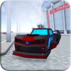 Sci Fi Car Driving School 3D