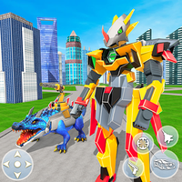 Transformation War Robot Games