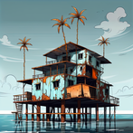 Raft Survive: sunkenland