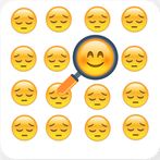 Emoji Odd 1 Out Puzzle