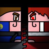 Square Fight - arcade pvp  pve