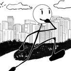 Stickman Fantasm Run