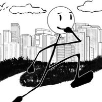 Stickman Fantasm Run