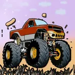 Crusher Truck