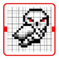 Potter Pixel Art Color