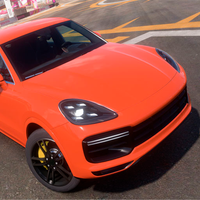 Rush German P Car GTS Race