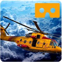 VR City Helicopter Racer