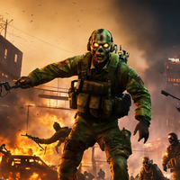 Scary Zombie Games: Horror FPS