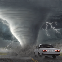 Tornado 3D Game: Hurricanes