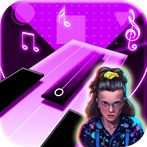 Straanger Things 4 Piano Tiles