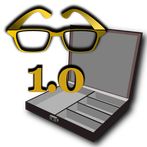 MWDF Item - Gold Glasses Box