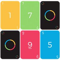 Memorize Colors, Numbers Pairs