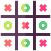 Tic Tac Toe : 2 Player XO game
